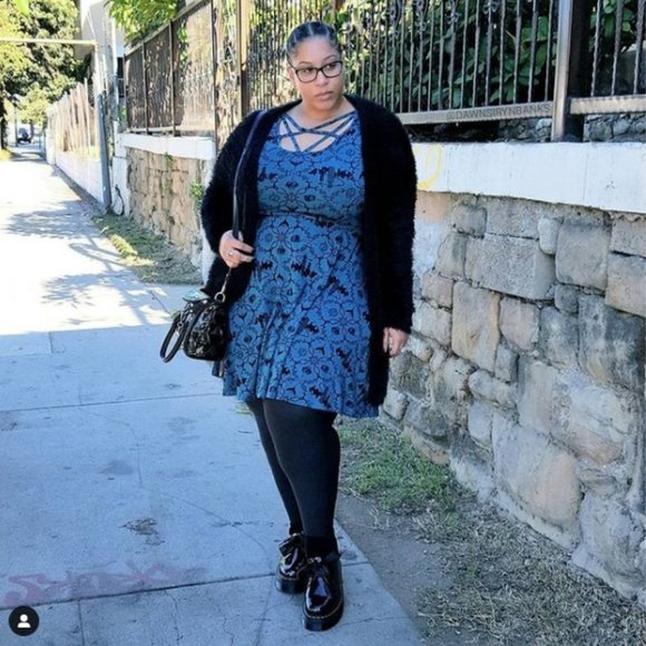 Torrid Dresses & Skirts - FANTASTIC BEASTS PRINT SKATER DRESS